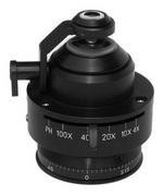 搖臂聚光鏡：高倍物鏡做錐光觀察時，擺入聚光鏡上組，獲得優(yōu)良效果