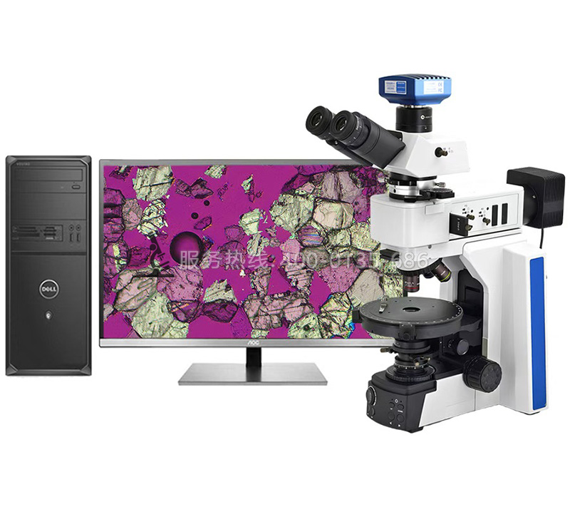 PL-220科研級(jí)電子偏光顯微鏡